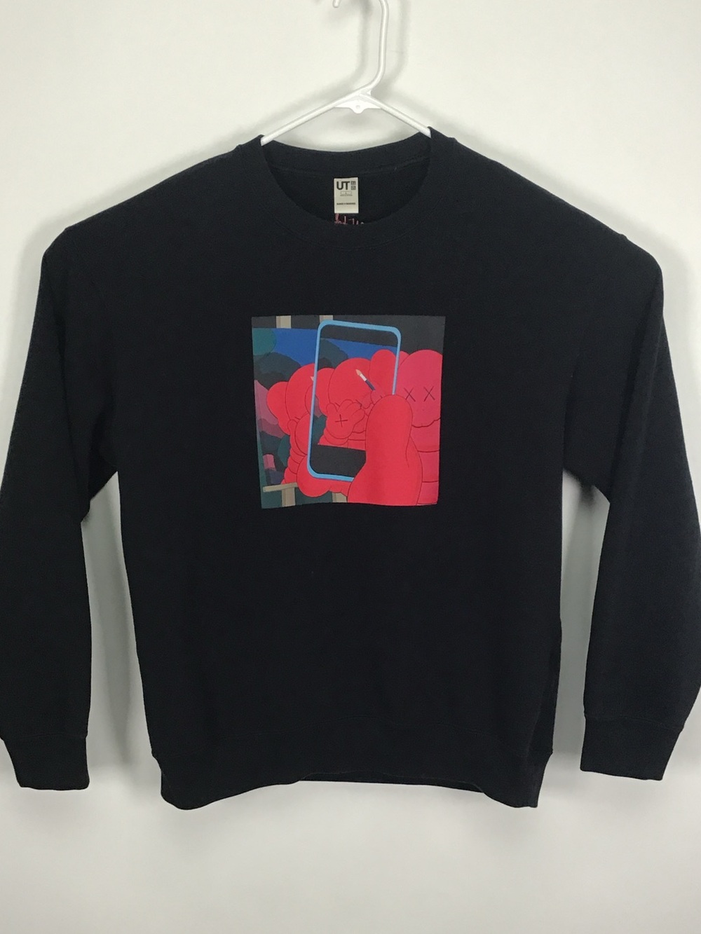 Uniqlo x Kaws + Andy Warhol long sleeve sweatshirt large